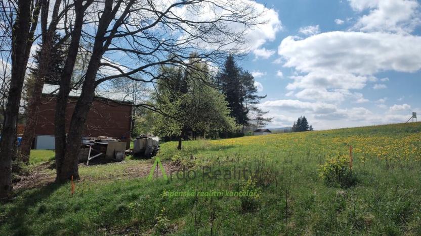 Prodej pozemku pro bydlení, Frymburk, 600 m2