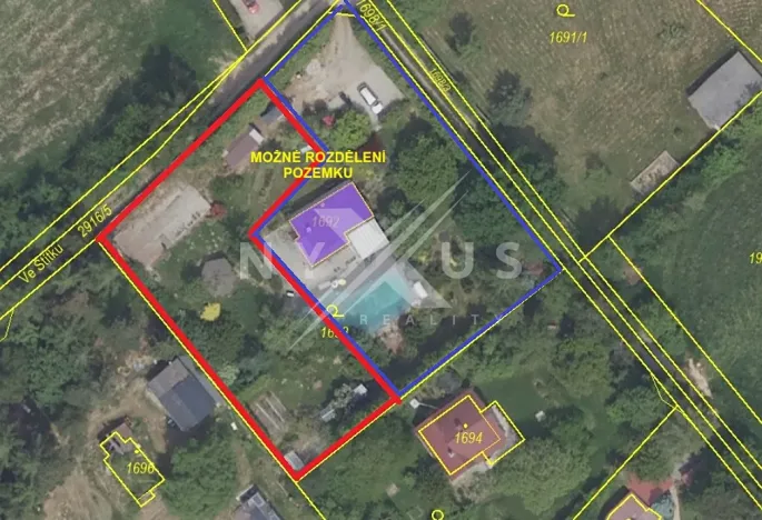 Prodej pozemku pro bydlení, Mníšek pod Brdy, Ve Štítku, 2505 m2