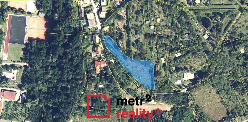 Prodej zahrady, Samotišky, 2493 m2