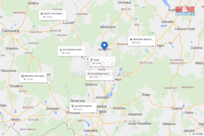 Prodej rodinného domu, Těmice - Drahoňov, 200 m2