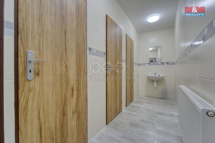 Pronájem bytu 1+kk, Kožlany, V Ouvoze, 10 m2