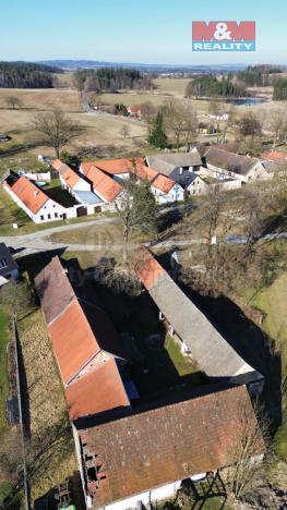 Prodej zemědělské usedlosti, Jindřichův Hradec - Matná, 88 m2