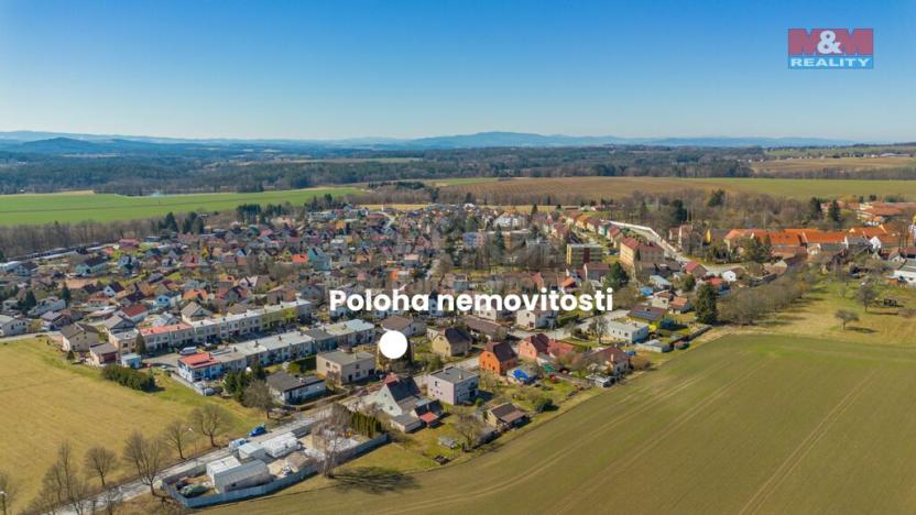 Prodej rodinného domu, Borovany, Tovární, 130 m2