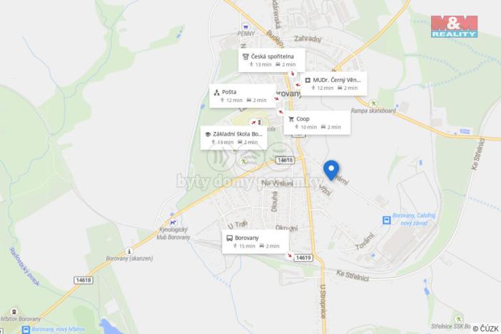 Prodej rodinného domu, Borovany, Tovární, 130 m2