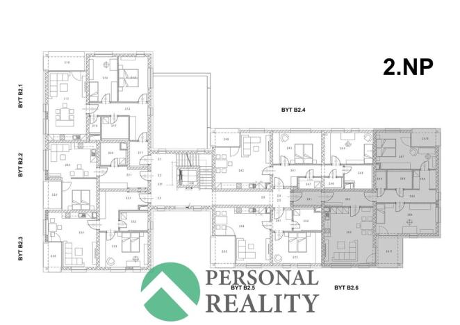 Prodej bytu 3+kk, Chlumec nad Cidlinou, Boženy Němcové, 92 m2