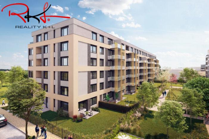 Prodej bytu 2+kk, Praha - Hlubočepy, náměstí Olgy Scheinpflugové, 62 m2