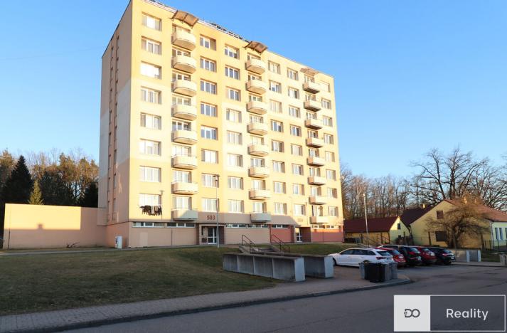 Prodej bytu 1+1, Zliv, Tyršova, 41 m2