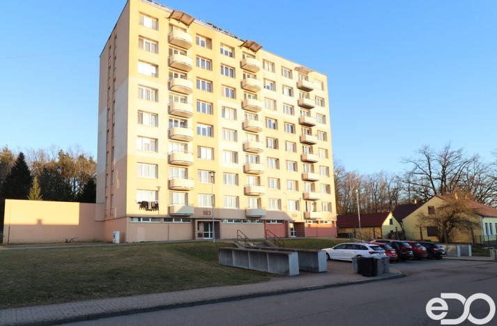 Prodej bytu 1+1, Zliv, Tyršova, 41 m2