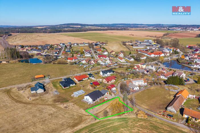 Prodej pozemku pro bydlení, Nová Ves u Chýnova, 740 m2