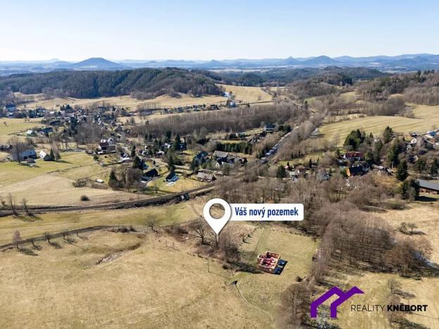 Prodej pozemku pro bydlení, Zdislava, 2278 m2