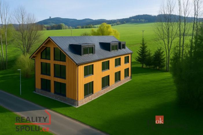 Prodej bytu 1+kk, Dolní Morava - Velká Morava, 39 m2