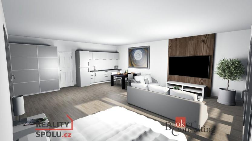 Prodej bytu 1+kk, Dolní Morava - Velká Morava, 61 m2