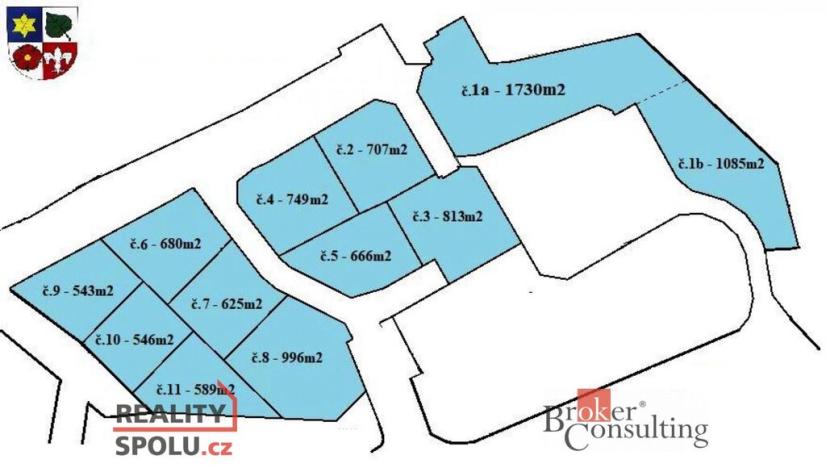 Prodej pozemku pro bydlení, Plasy, Stará cesta, 707 m2