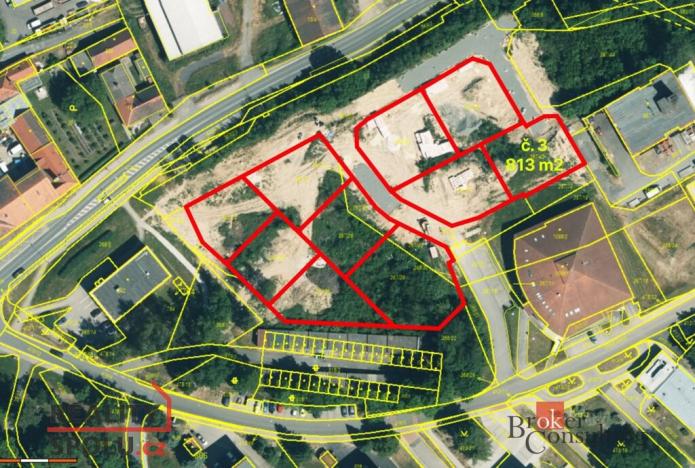 Prodej pozemku pro bydlení, Plasy, Stará cesta, 813 m2