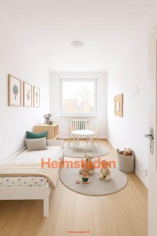 Pronájem bytu 3+1, Orlová - Lutyně, Ke Studánce, 73 m2