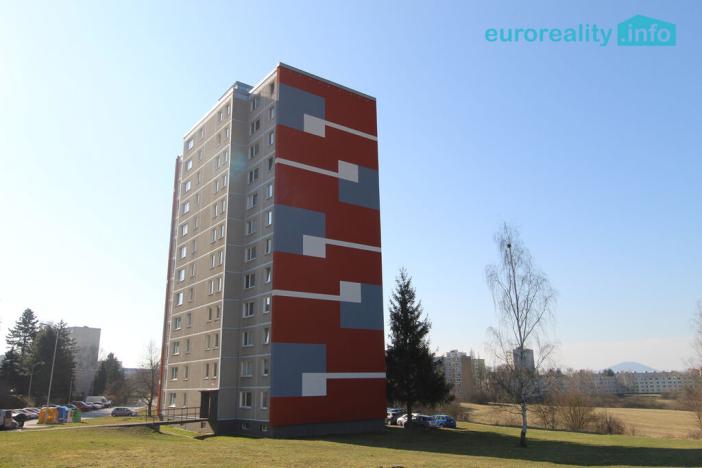 Prodej bytu 2+kk, Česká Lípa, Jáchymovská, 40 m2