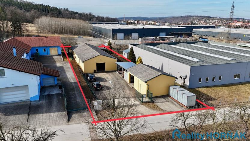 Prodej výrobních prostor, Týn nad Vltavou - Malá Strana, Průmyslová, 387 m2