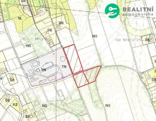 Prodej pole, Doubrava, 13719 m2