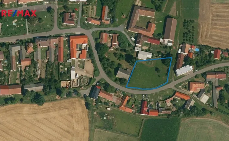 Prodej pozemku pro bydlení, Moravské Budějovice, 2100 m2