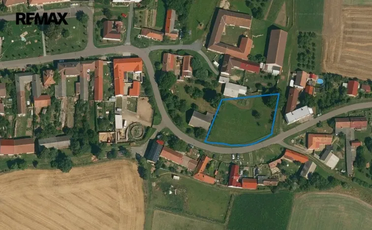 Prodej pozemku pro bydlení, Moravské Budějovice, 2100 m2
