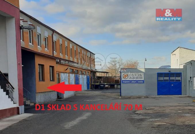 Pronájem skladu, Louny, Říční, 150 m2