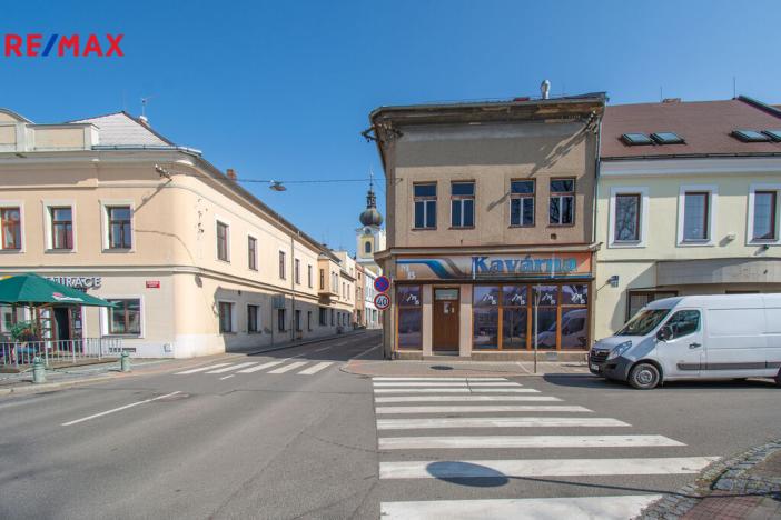 Prodej rodinného domu, Třebechovice pod Orebem, Masarykovo náměstí, 310 m2