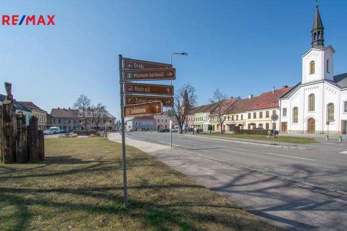 Prodej rodinného domu, Třebechovice pod Orebem, Masarykovo náměstí, 310 m2