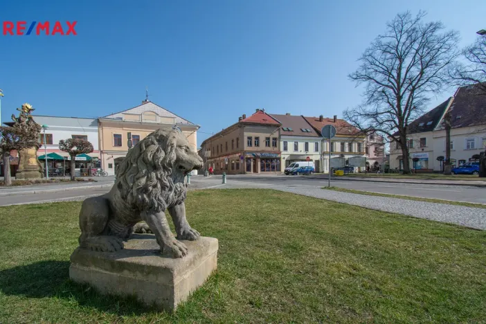 Prodej rodinného domu, Třebechovice pod Orebem, Masarykovo náměstí, 310 m2