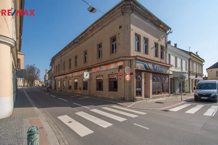 Prodej rodinného domu, Třebechovice pod Orebem, Masarykovo náměstí, 310 m2