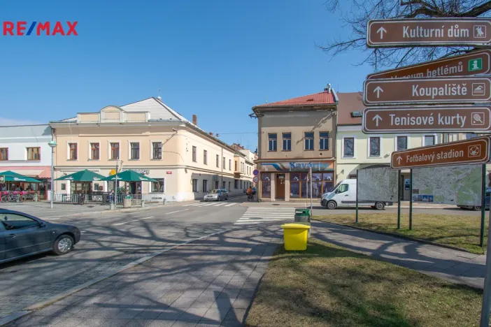 Prodej rodinného domu, Třebechovice pod Orebem, Masarykovo náměstí, 310 m2