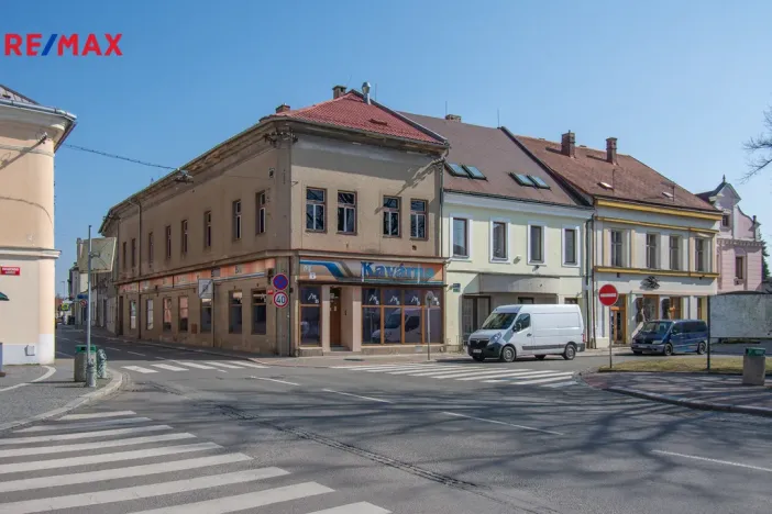 Prodej rodinného domu, Třebechovice pod Orebem, Masarykovo náměstí, 310 m2