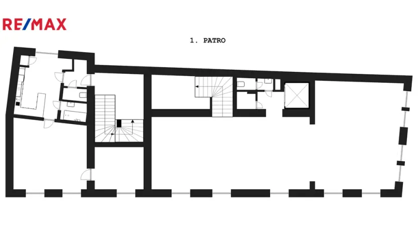 Prodej rodinného domu, Třebechovice pod Orebem, Masarykovo náměstí, 310 m2