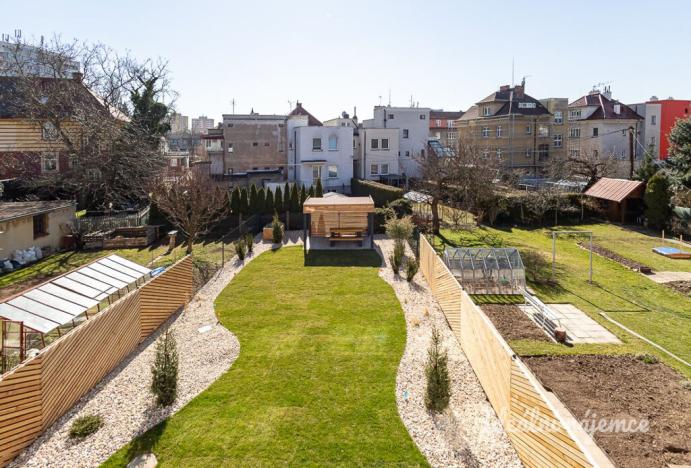 Pronájem bytu 3+kk, Hradec Králové - Pražské Předměstí, Albertova, 55 m2