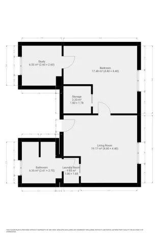 Pronájem bytu 3+kk, Hradec Králové - Pražské Předměstí, Albertova, 55 m2