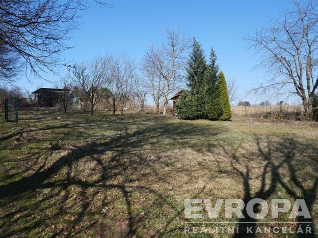 Prodej zahrady, Větrný Jeníkov, 669 m2