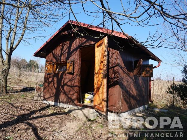 Prodej zahrady, Větrný Jeníkov, 669 m2