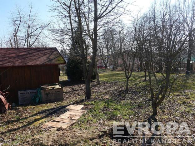 Prodej zahrady, Větrný Jeníkov, 669 m2