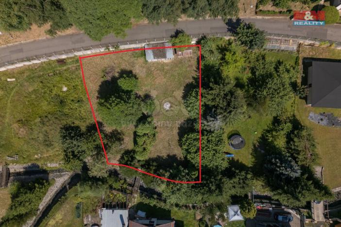 Prodej pozemku pro bydlení, Perštejn, Nová, 876 m2