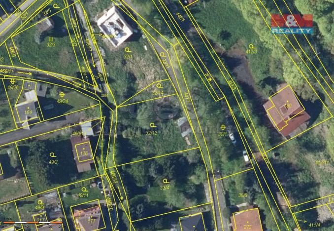 Prodej pozemku pro bydlení, Perštejn, Nová, 876 m2