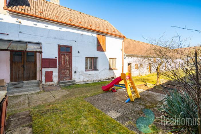 Prodej zemědělské usedlosti, Hrdějovice, Na Návsi, 220 m2