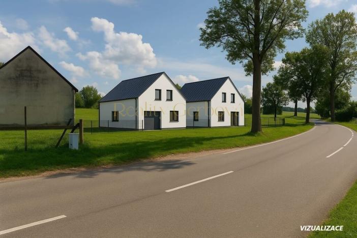 Prodej pozemku pro bydlení, Žirovnice - Štítné, 1405 m2