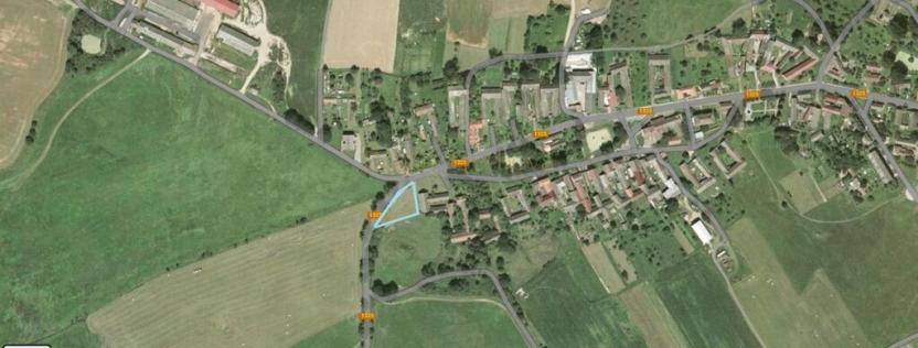 Prodej pozemku pro bydlení, Žirovnice - Štítné, 1405 m2