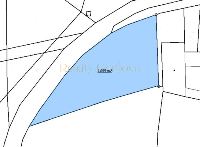 Prodej pozemku pro bydlení, Žirovnice - Štítné, 1405 m2