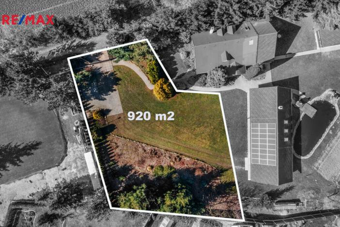Prodej pozemku pro bydlení, Pšánky, 920 m2