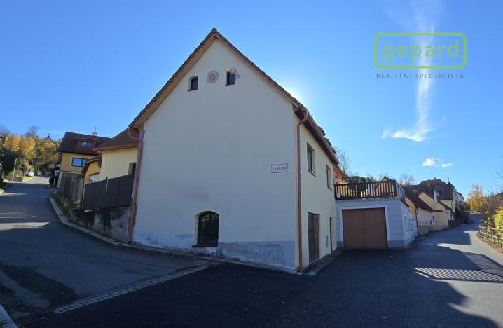 Prodej rodinného domu, Český Krumlov - Horní Brána, Rožmberská, 120 m2