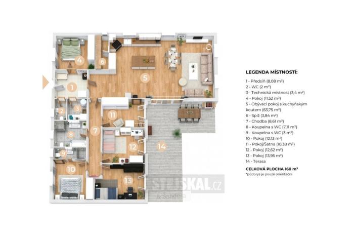 Prodej rodinného domu, Blatná, Habrová, 160 m2