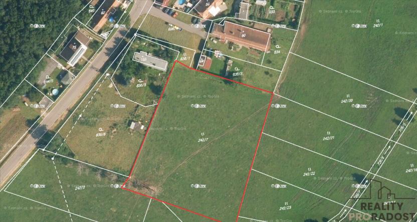 Prodej pozemku pro bydlení, Lipoltice - Pelechov, 5644 m2