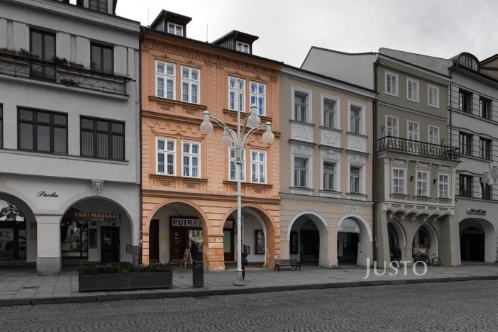 Prodej obchodního prostoru, České Budějovice - České Budějovice 1, nám. Přemysla Otakara II., 301 m2