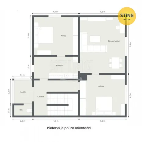 Pronájem komerční nemovitosti, Český Těšín, Mánesova, 258 m2