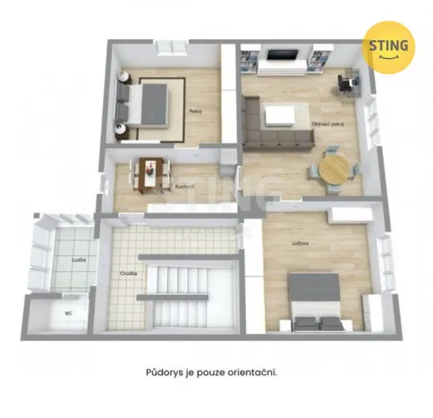 Pronájem komerční nemovitosti, Český Těšín, Mánesova, 258 m2